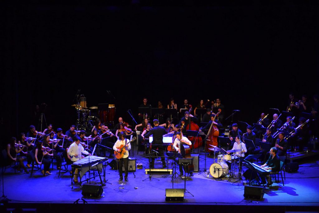 Proyección Online del "Concierto Sinfónico Jazz para el Autismo 2015"